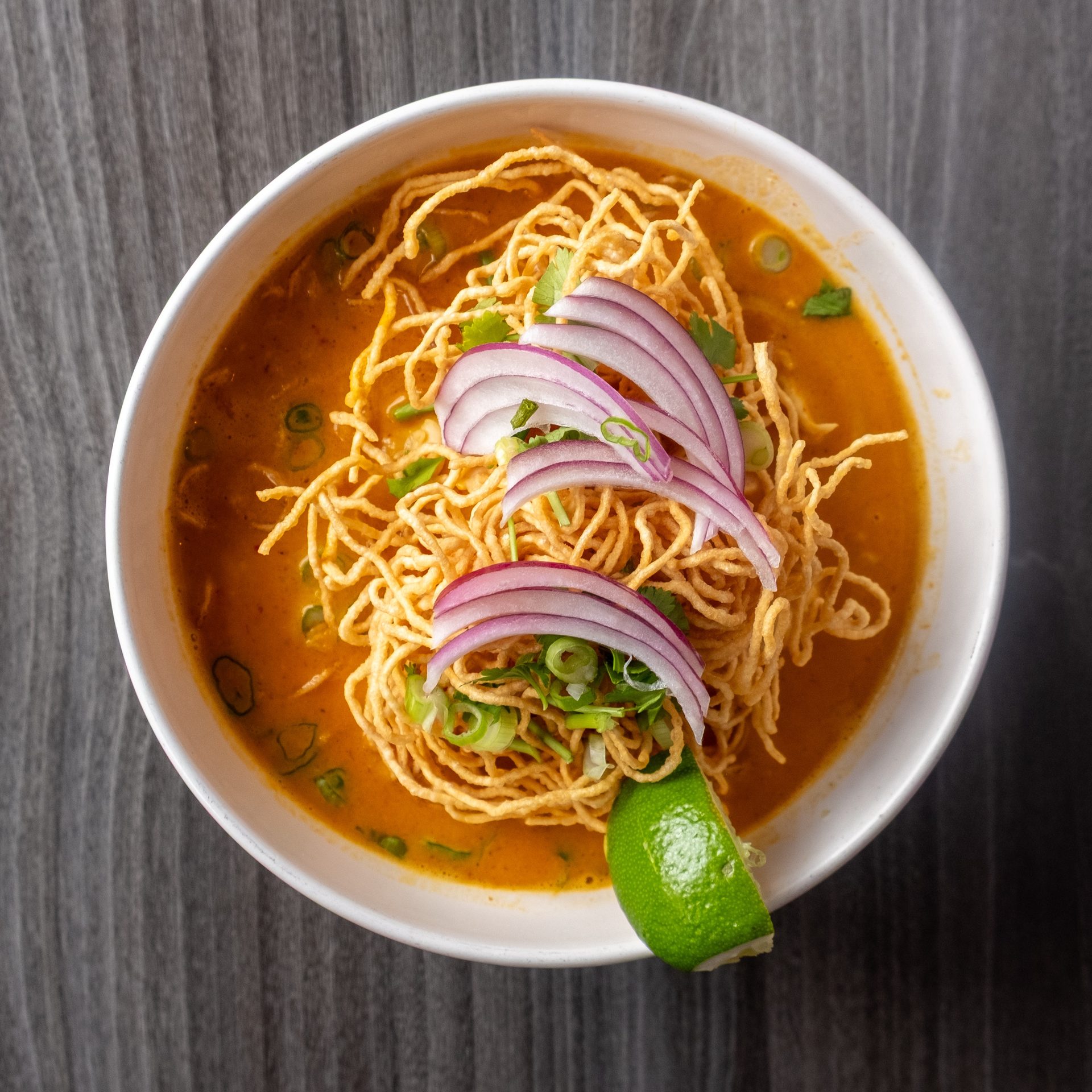 Thai Curries and Ramen Bowls