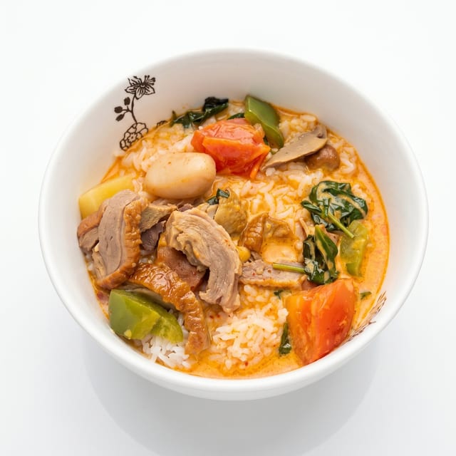 605. Duck Curry.