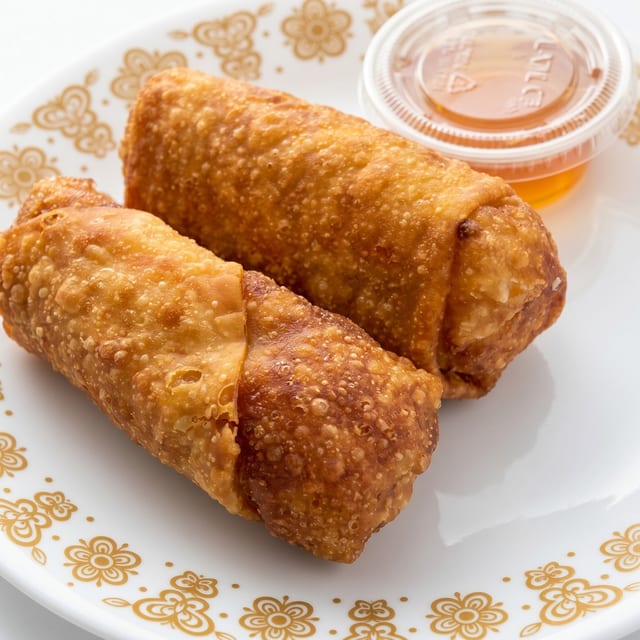 102. Vegetable Egg Roll.