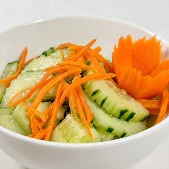 201. Cucumber Salad.