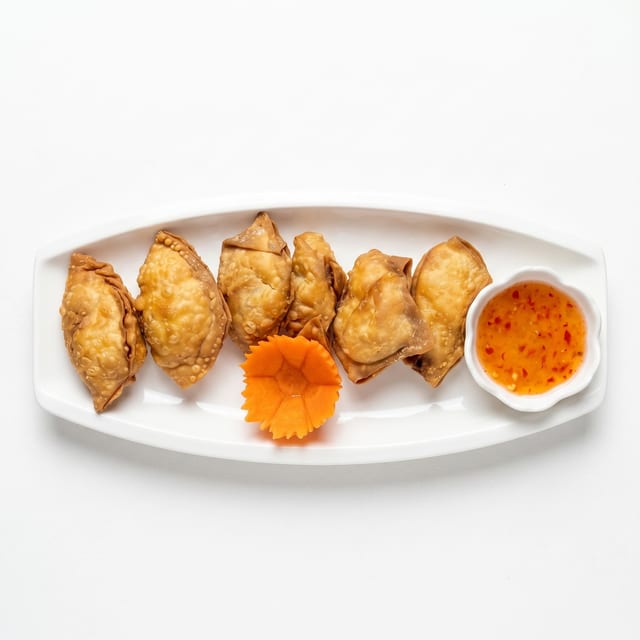 104. Crab Rangoon.