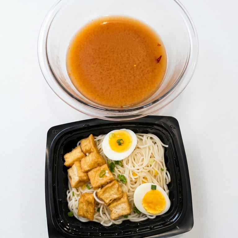 Delicious Ramen Bowls Await