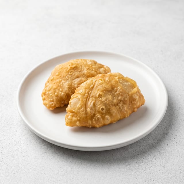 Taro Puffs.