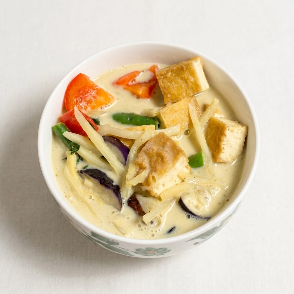 Delicious Green Curry Experience