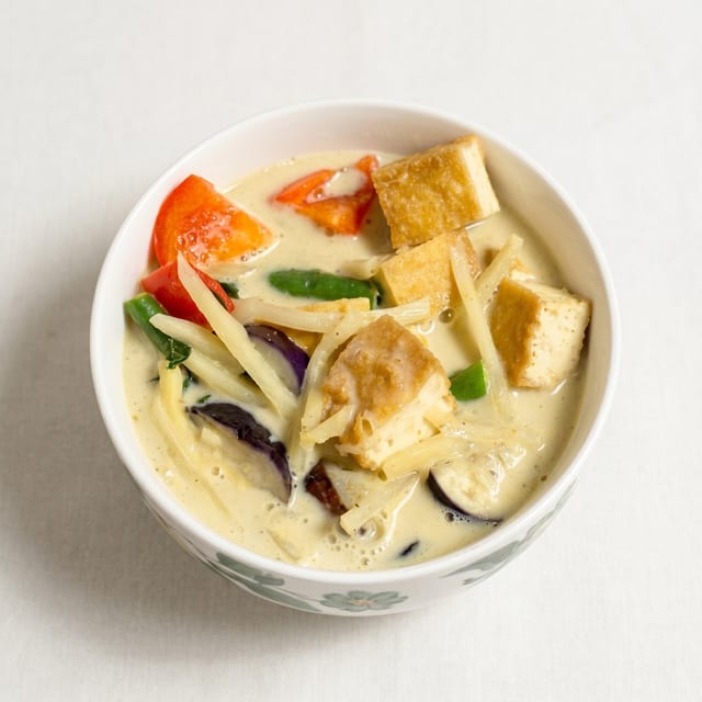 602. Green Curry.