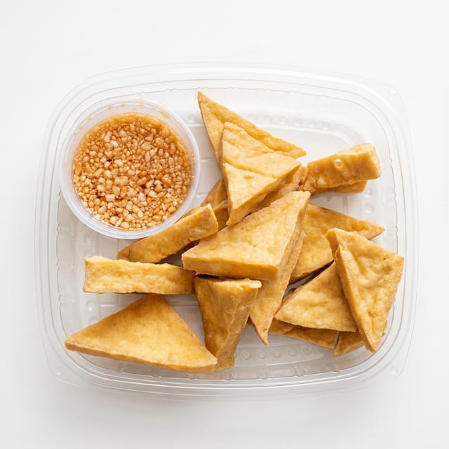 101. Fried Tofu.