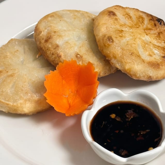 113. Chive Dumpling.
