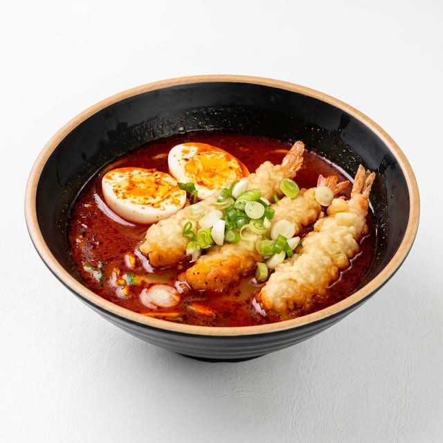 003. Shrimp Tempura Ramen.