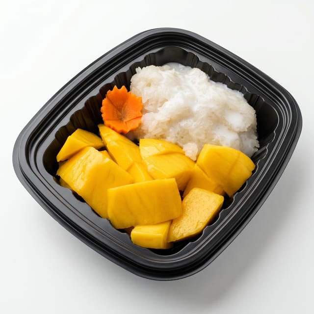 Sticky Rice with Mango.