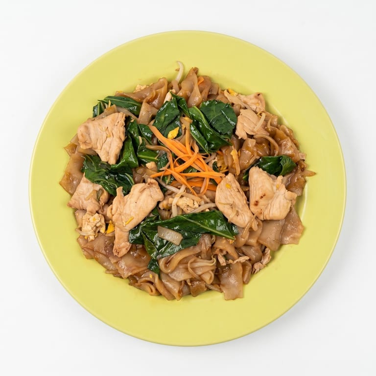 Delicious Pad See Ew Awaits You