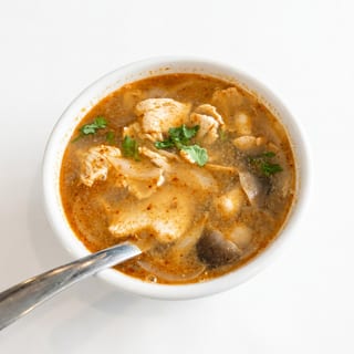 301. Tom Yum with Chicken