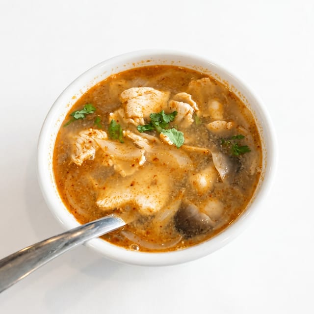 301. Tom Yum with Chicken.