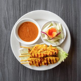 107. Satay Chicken