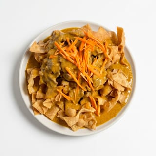 410. Curry Crispy Noodle