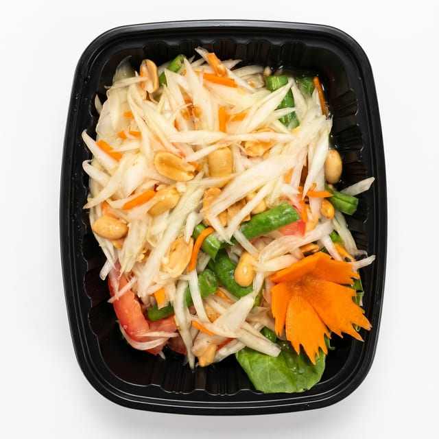 203. Somtum Salad.