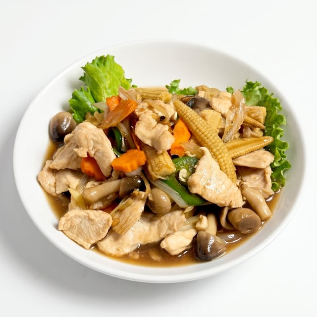 505. Ginger Chicken.