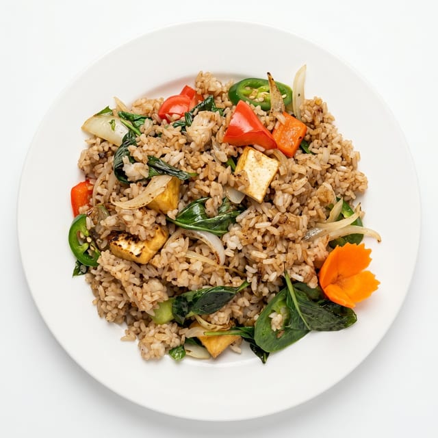 702. Basil Fried Rice.