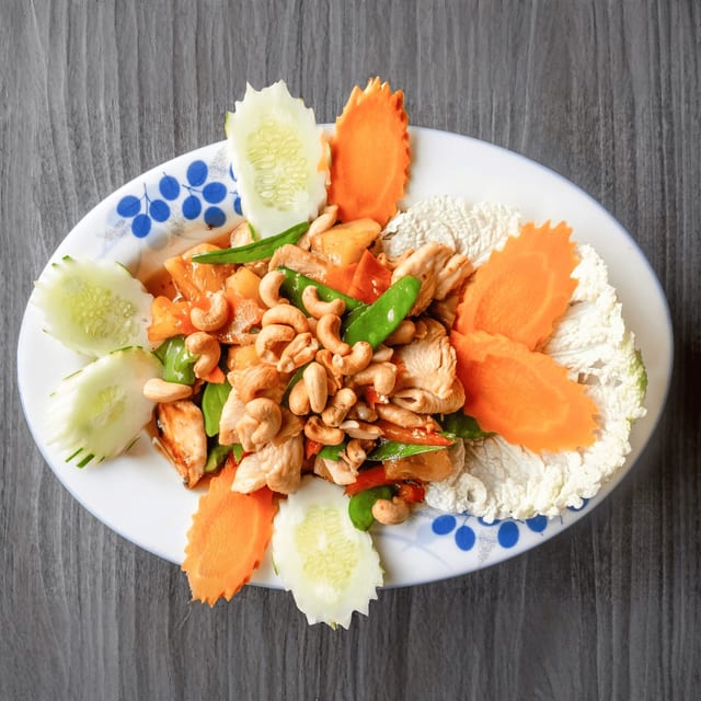 507. Cashew Chicken.