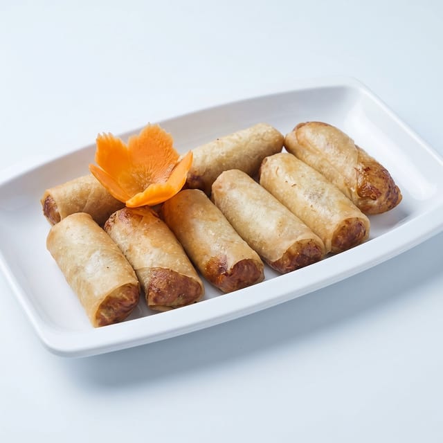 115. Baby Egg Rolls.