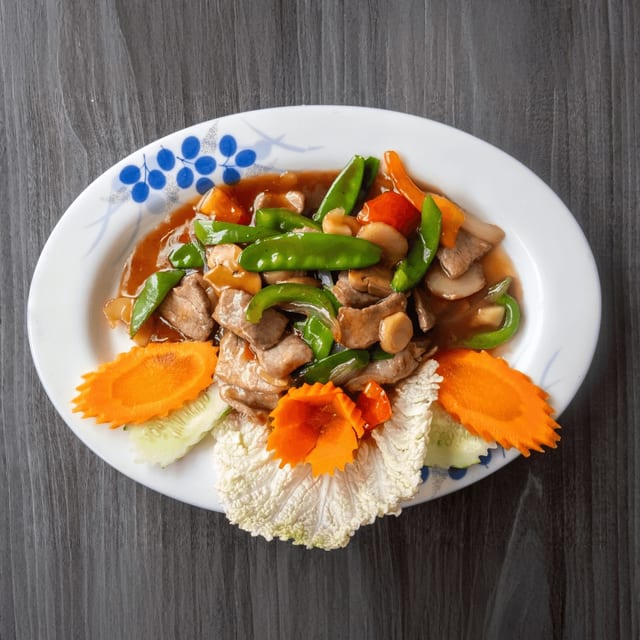 501. Thai Pepper Steak.